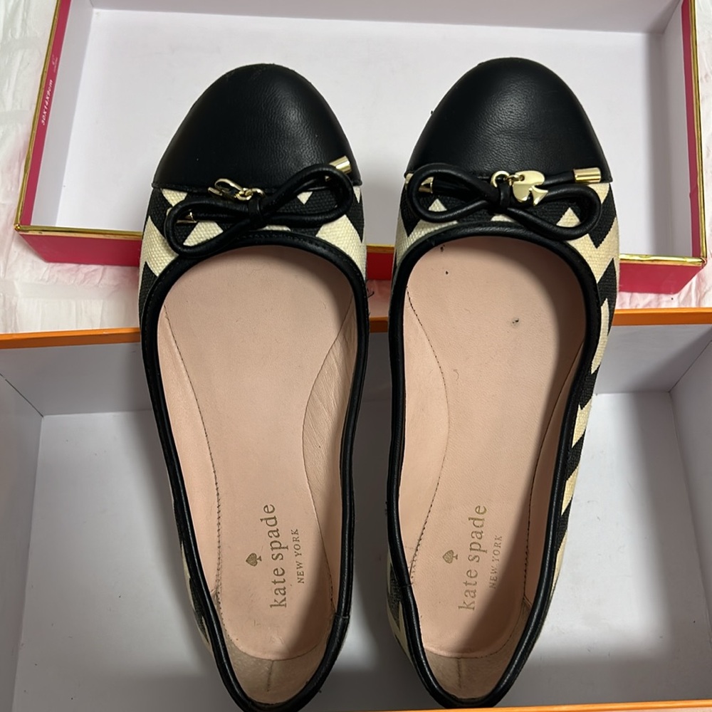 Kate spade flat shoes